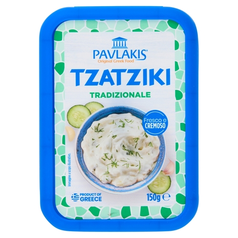 Pavlakis Tzatziki Tradizionale 150 g
